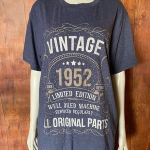 Vintage style T-shirt 1952